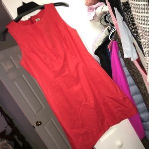 Gap Red fitted Dress